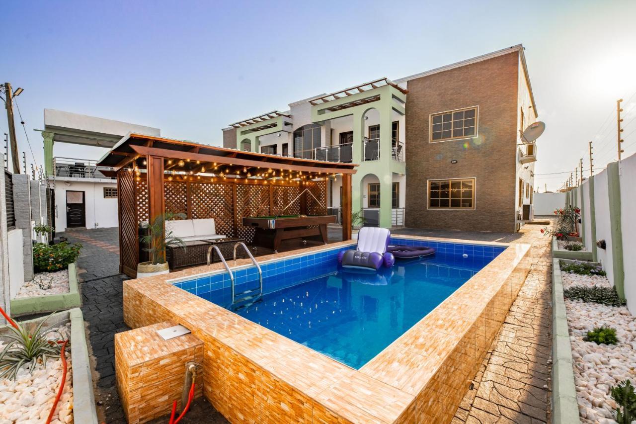 Cloud9 Luxury Apartments Acra Exterior foto